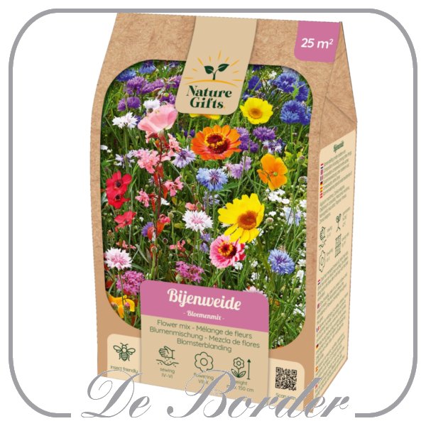 Bloemenmengsel Bijenweide 25 m2
