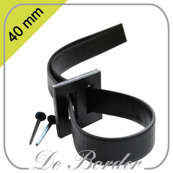 Boomband 60  cm + gesp + nagels recycling