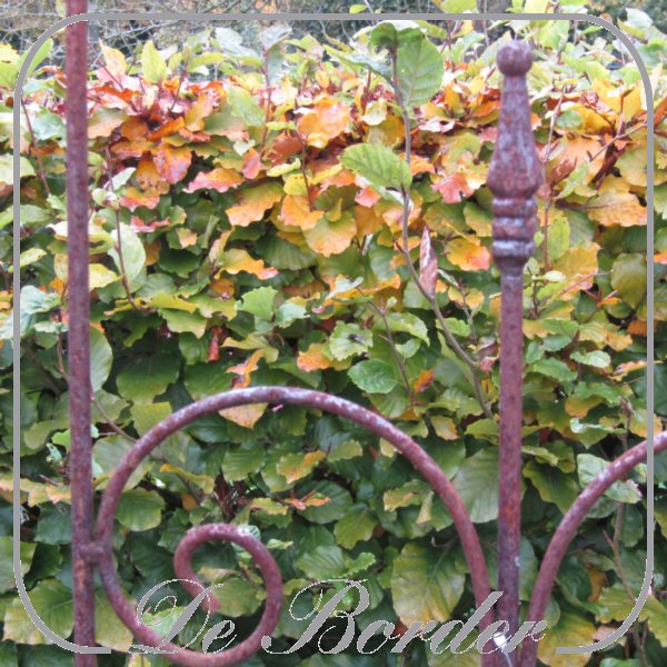 IJzeren Klimrek metaal  roest 33 x 190