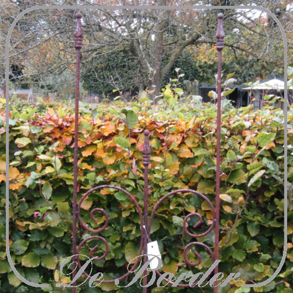 IJzeren Klimrek metaal  roest 33 x 190