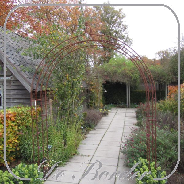 ijzeren-rozenboog-zwaar-5-delig-(punt)-b200xh270x35--706 IJzeren rozenboog zwaar 5 delig (punt) B200xH270x35