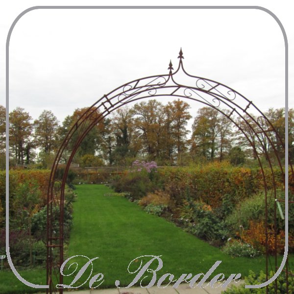 IJzeren rozenboog zwaar 5 delig (punt) B200xH270x35