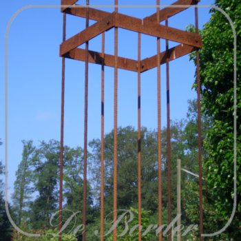 IJzeren rozenzuil 30x300
