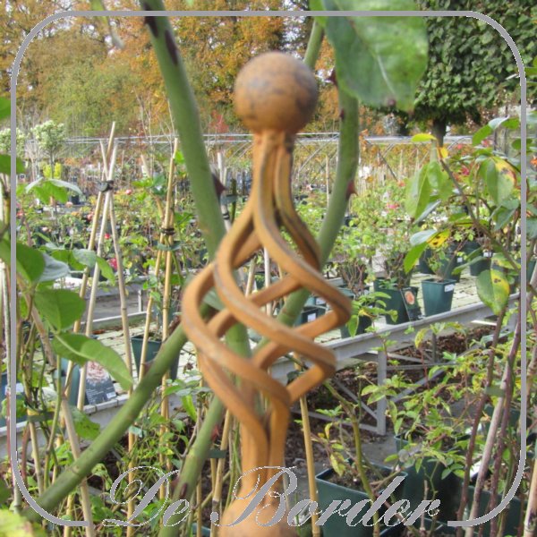 Iron -planten staak gedraaid 150cm