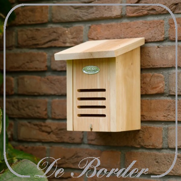 Lieveheersbeesteshuis in cadeaudoos