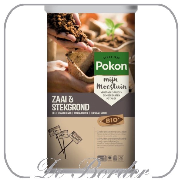 Pokon Zaai & Stekgrond Bio