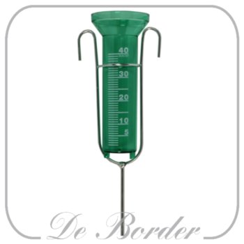 Regenmeter 40 ml en steel 95 cm