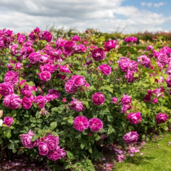 Rosa 'Young Lycidas'