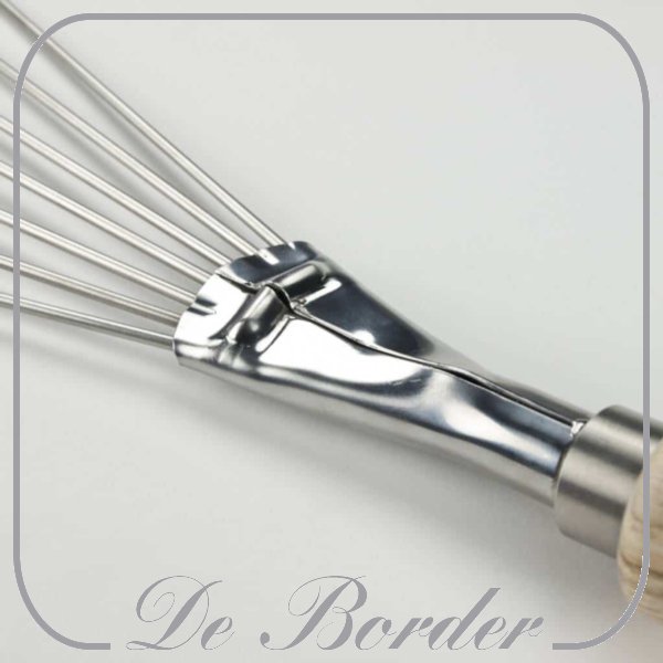 Sneeboer Bladhark 7 tanden - knop steel 60 cm