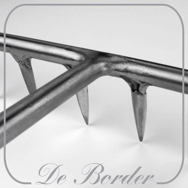 Sneeboer Grindhark 14t - 155 cm steel