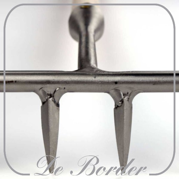 Sneeboer Grindhark 14t - 155 cm steel