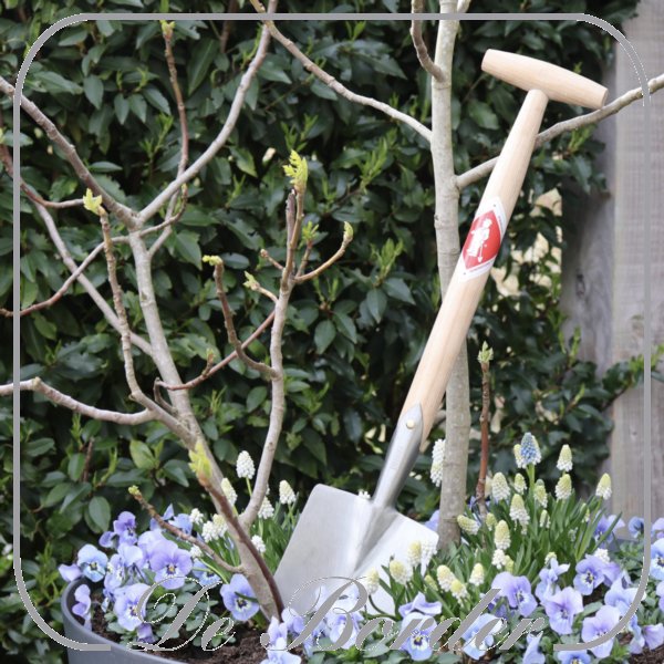 Sneeboer Handspade - 42 cm steel