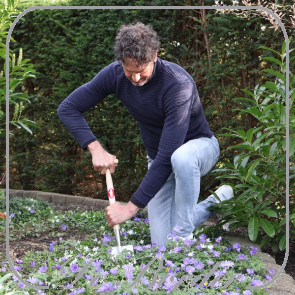 Sneeboer Handspade - 42 cm steel