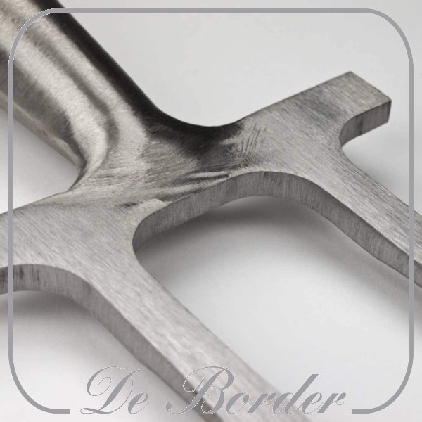 Sneeboer Rozenvork 2t - 90 cm steel