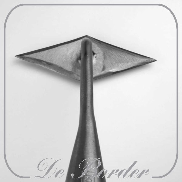 Sneeboer Ruitschoffel 16 cm - 155 cm steel