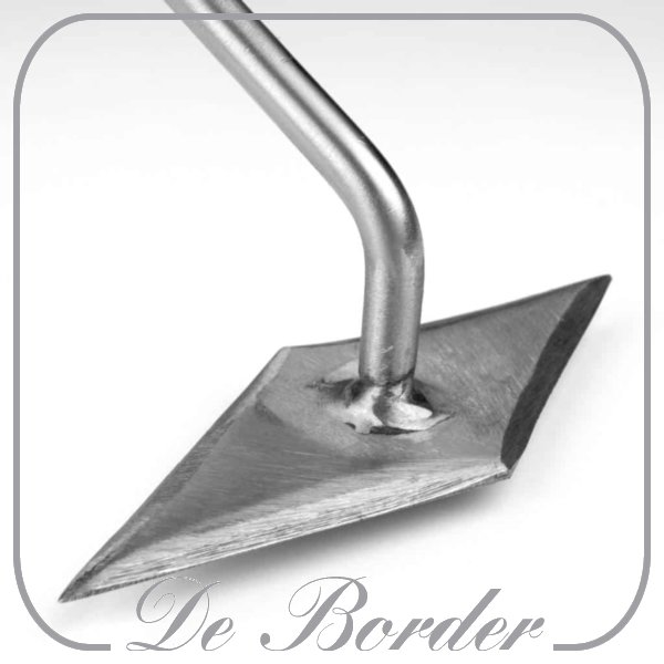 Sneeboer Ruitschoffel 16 cm - 155 cm steel