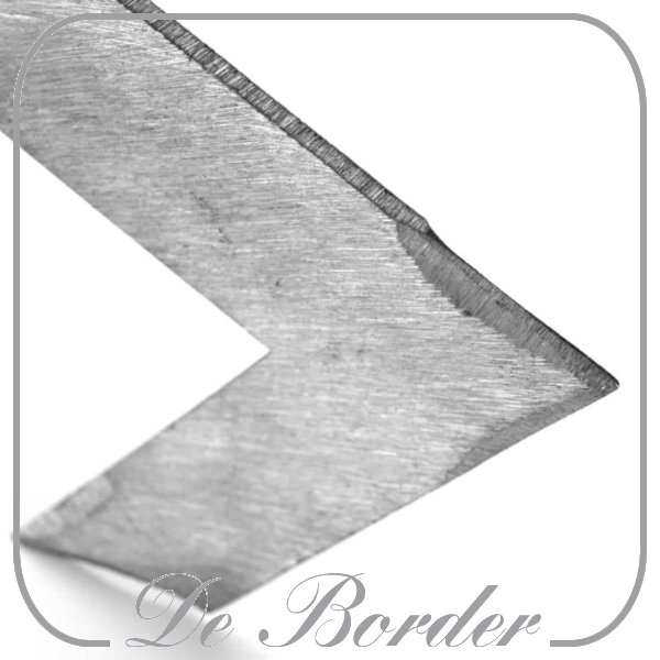 Sneeboer Tegelrits V-model - 155 cm steel