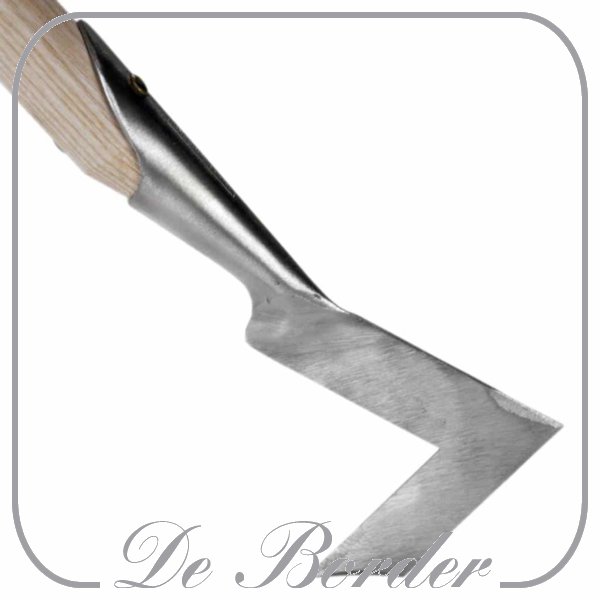 Sneeboer Tegelrits V-model - 155 cm steel