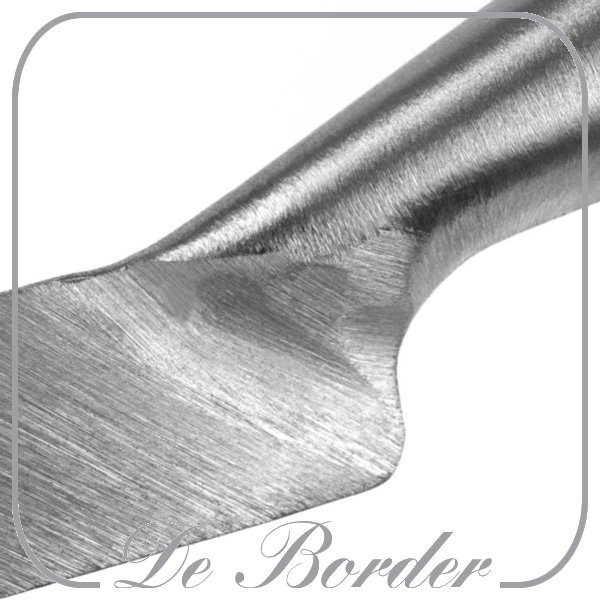 Sneeboer Tegelrits V-model - 155 cm steel