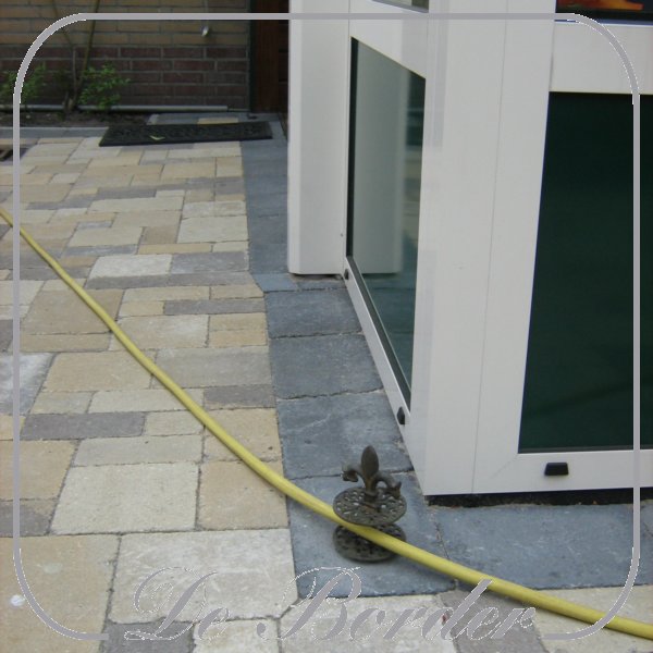 Tuinslanggeleider ijzer