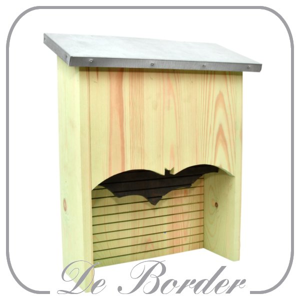 Vleermuiskast silhouet L