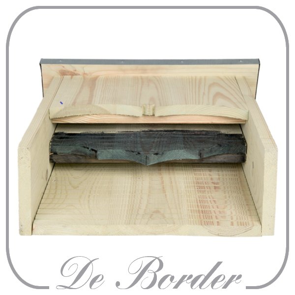 Vleermuiskast silhouet L